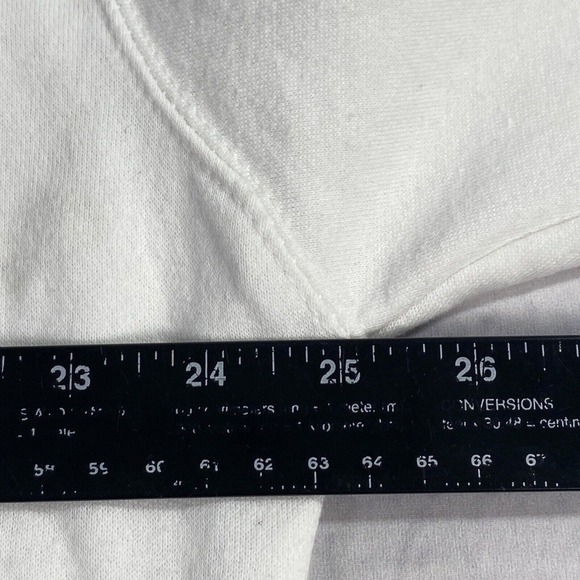 Michigan Wolverines Campus Den White Hoodie Size XL‎ Embroidered Soft Outerstuff - Picture 5 of 16